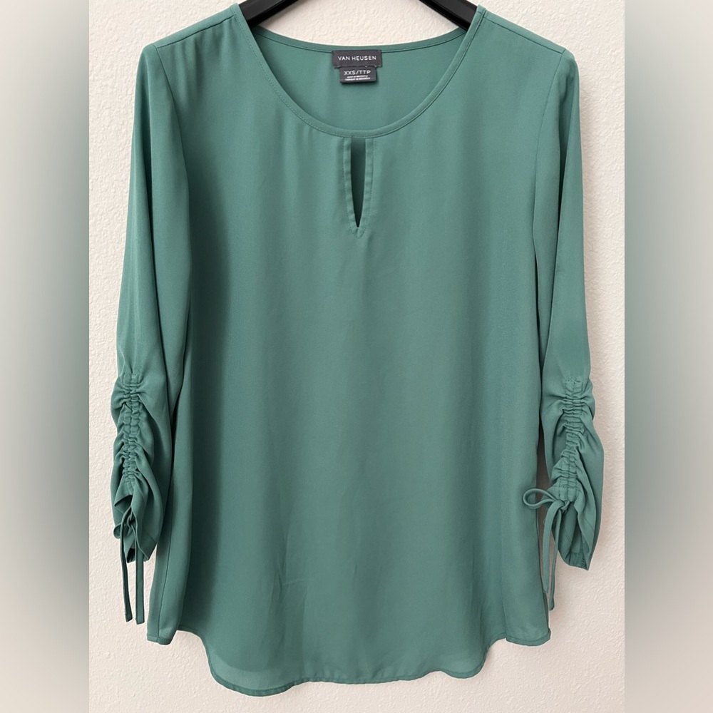 Van Heusen 3/4 Sleeve Top Size XXS